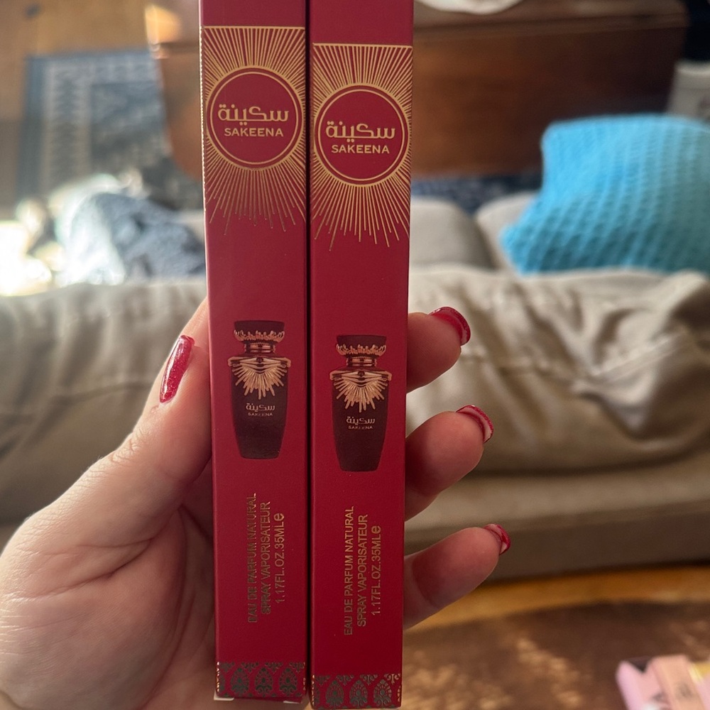 Sakeena Red Set